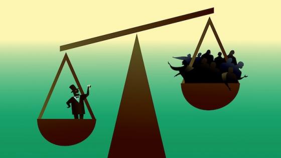What is the half-life of economic injustice?