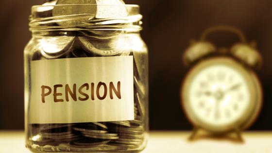 Pension jar