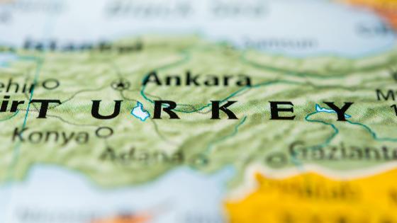 Map of Turkey