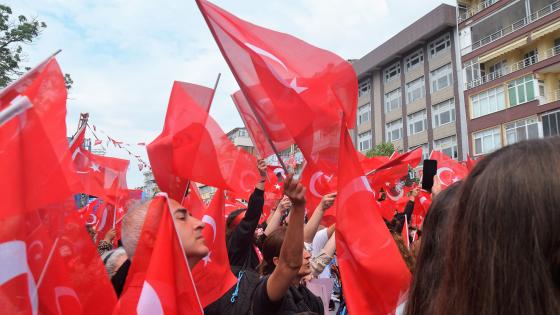 2023 Turkish presidential election 2nd round Rally in Silivri, Istanbul