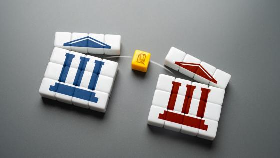 Information passing between banks