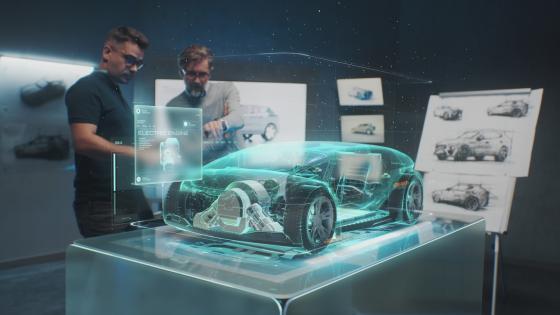 Engineers look at design of electric vehicle