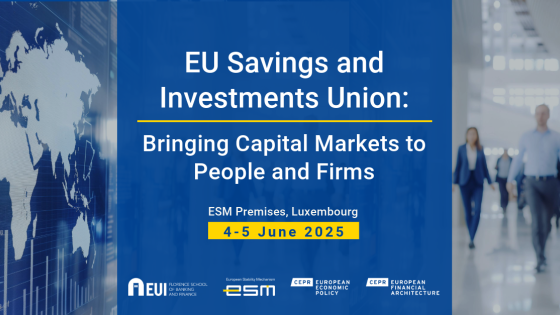 EU Savings and Investments