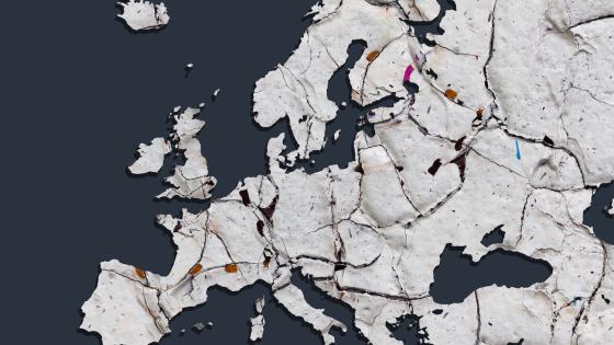 Map of Europe
